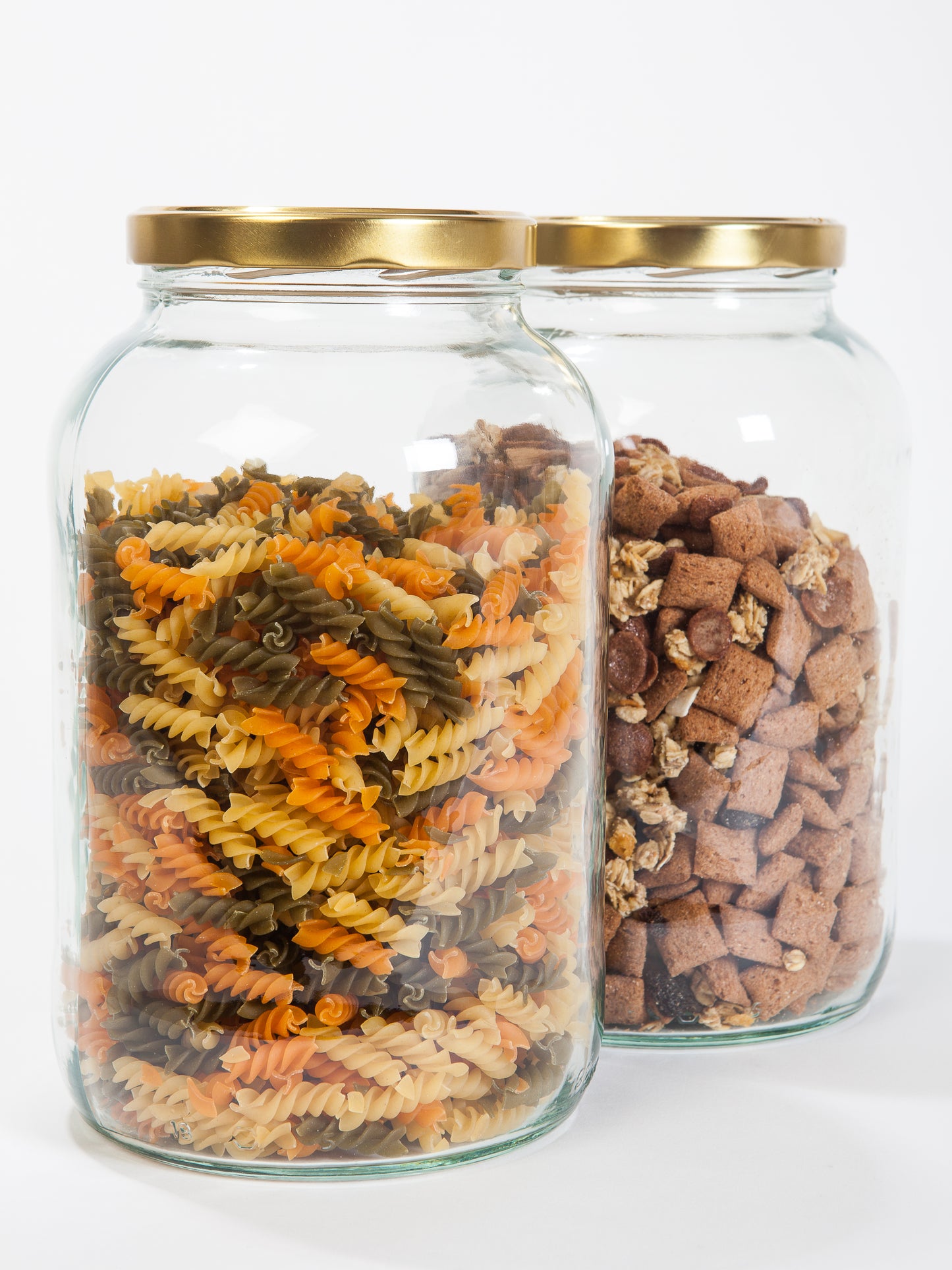 Tarro de Cristal Grande, Para Fermentación Vegetal