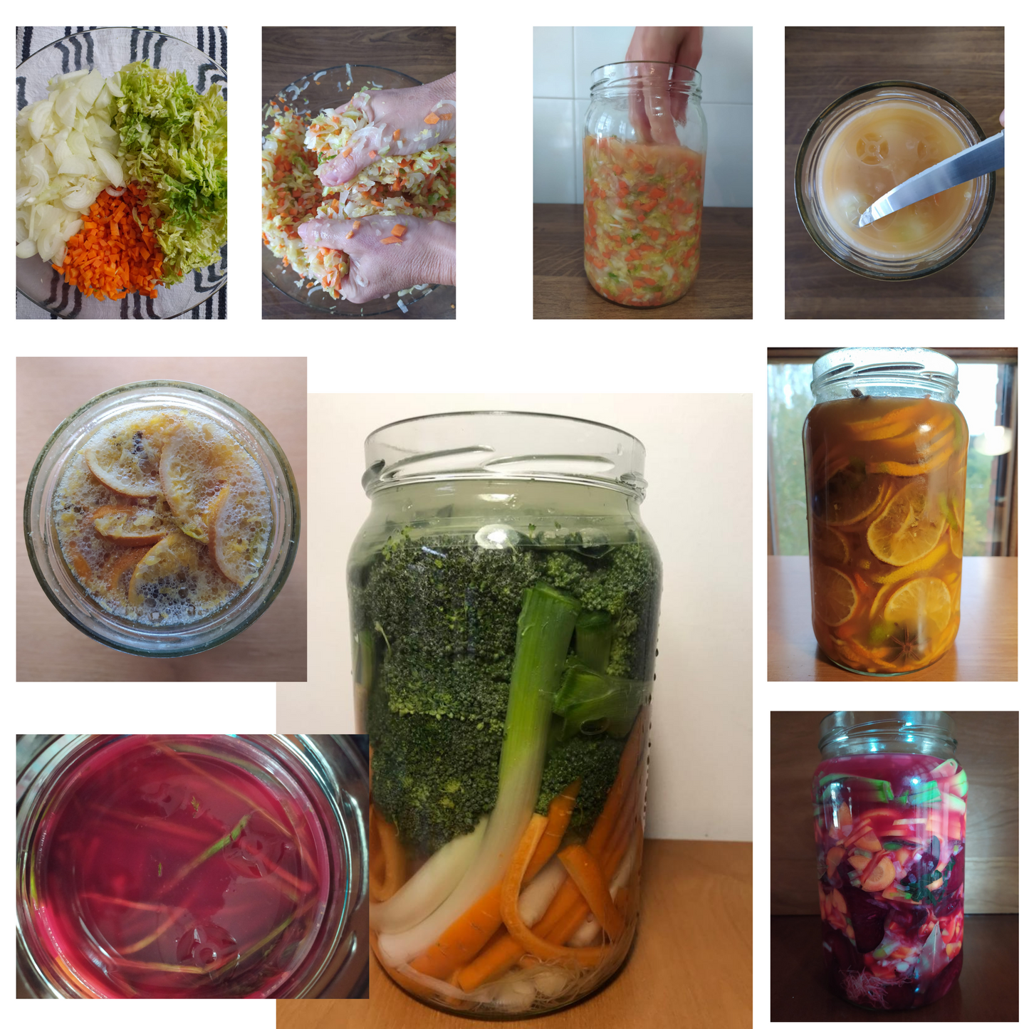 TARROS DE CRISTAL GRANDES (2 litros) PARA CONSERVAS, ENCURTIDOS Y FERMENTACIONES