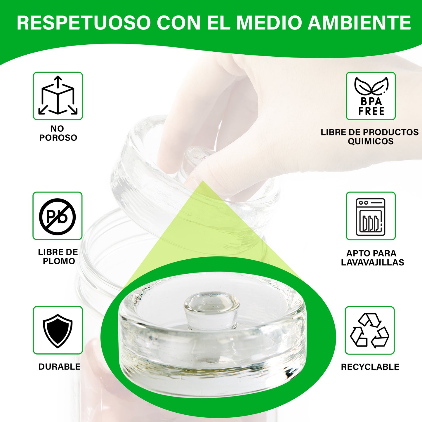 pesas de fermentación