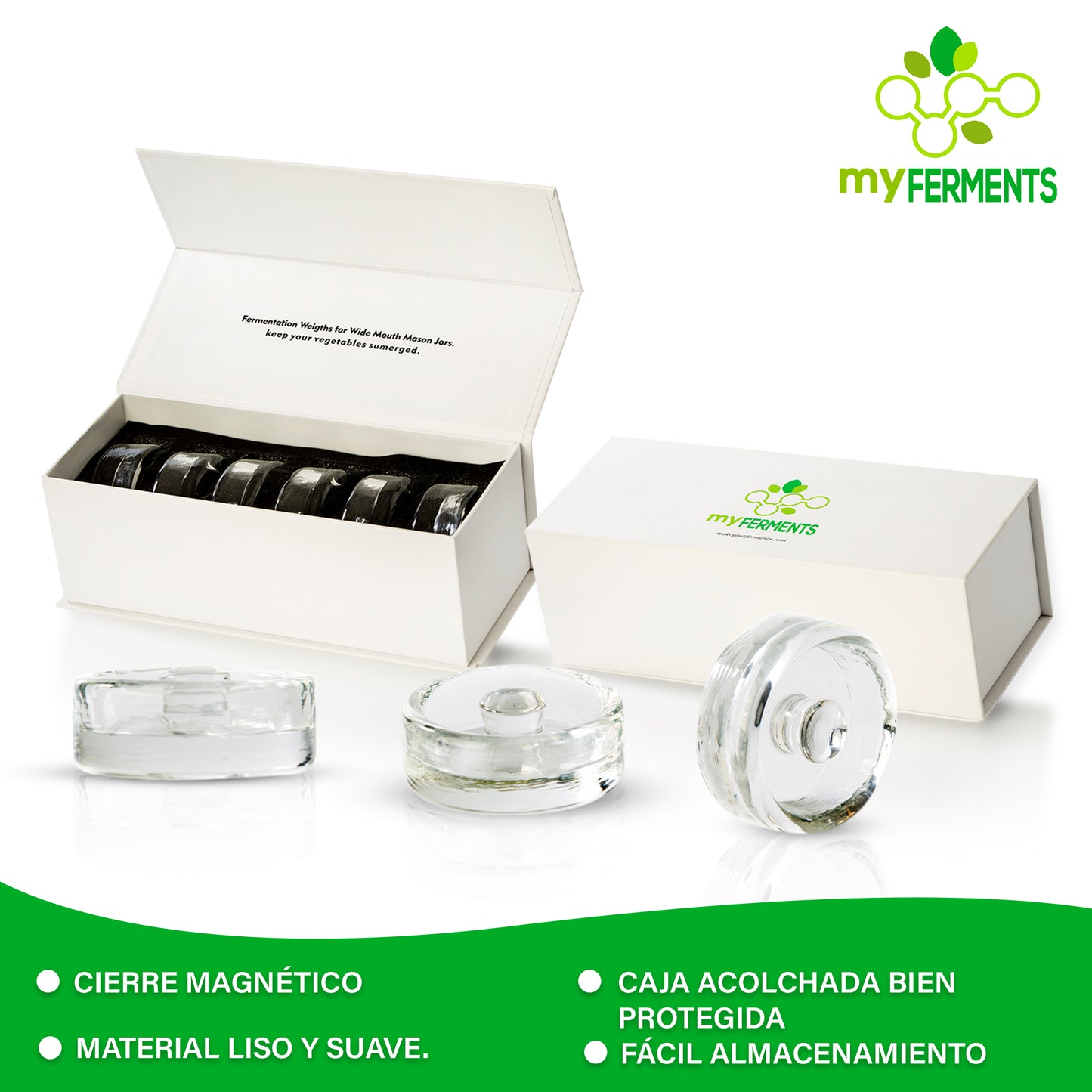 pesas de fermentación