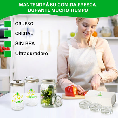 pesas de fermentación
